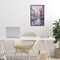 Stupell Industries Paris Street Abstract City Framed Giclee, design by Petal Prints Design